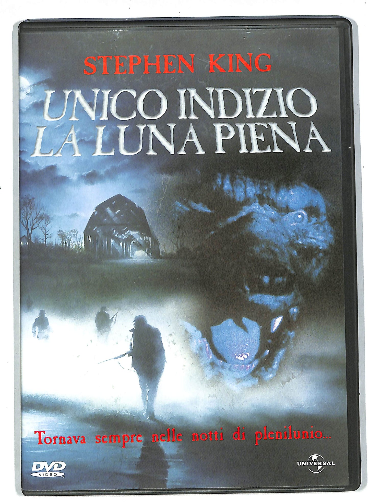 EBOND Unico Indizio La Luna Piena DVD DB569304