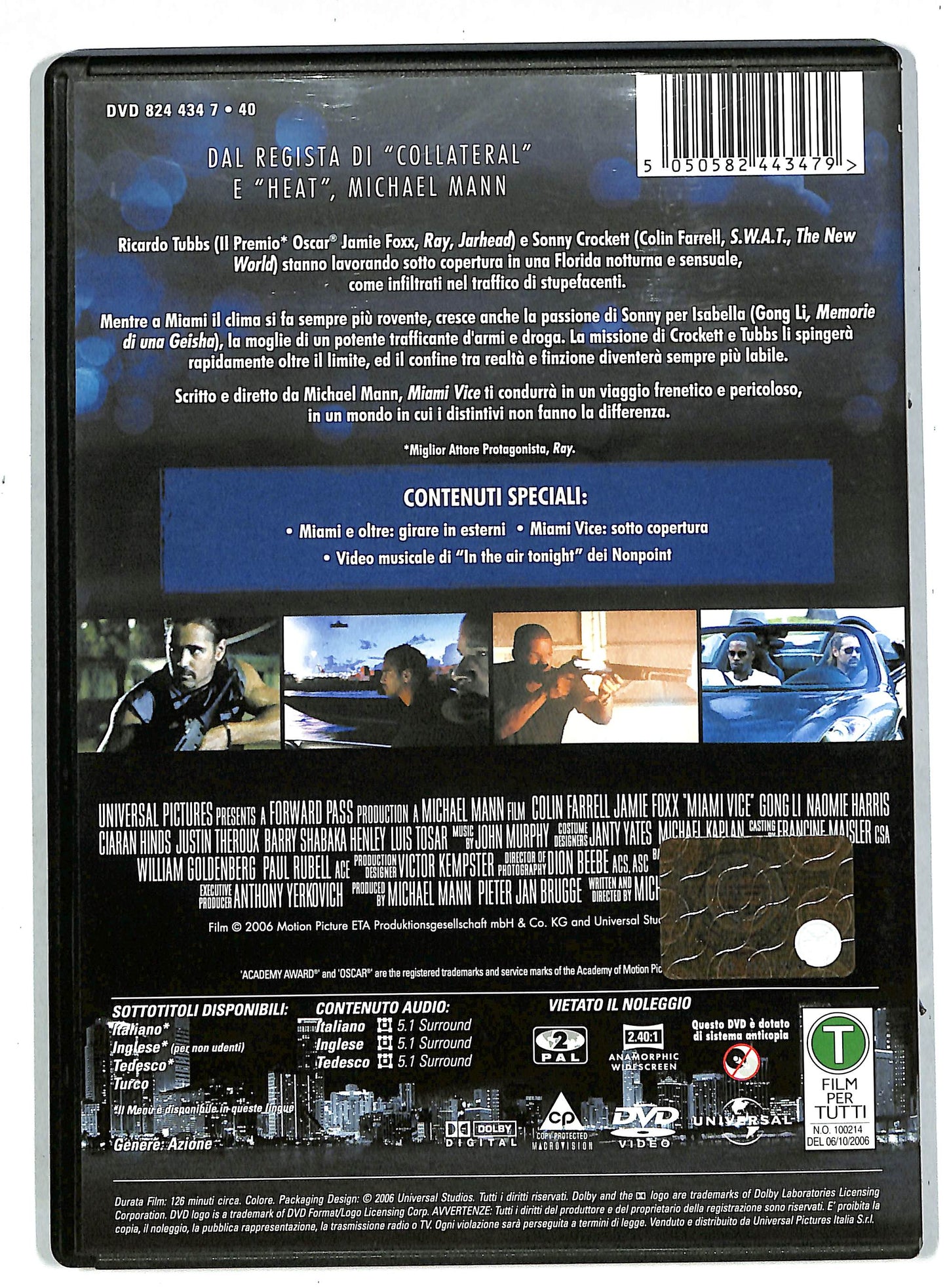 EBOND Miami Vice DVD DB569318