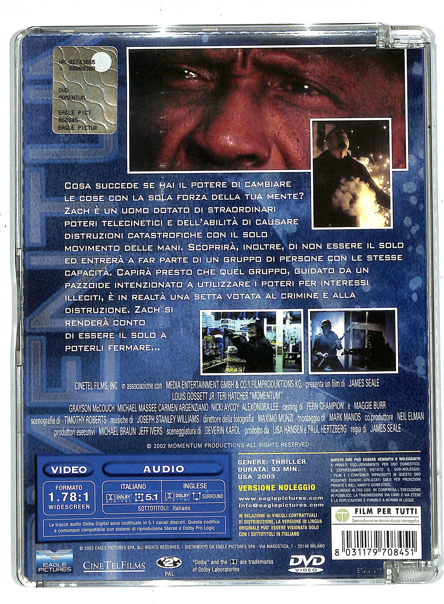 EBOND Momentum SJB DVD DB569323