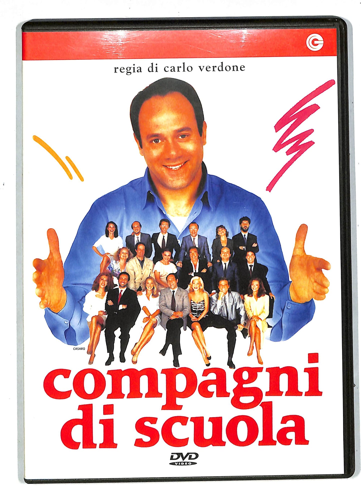 EBOND Compagni Di Scuola Di Carlo Verdone DVD DB569326
