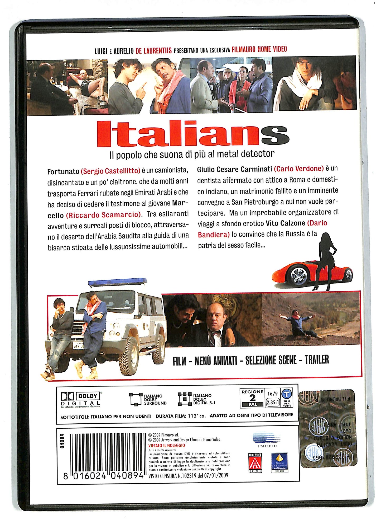 EBOND Italians DVD DB569327