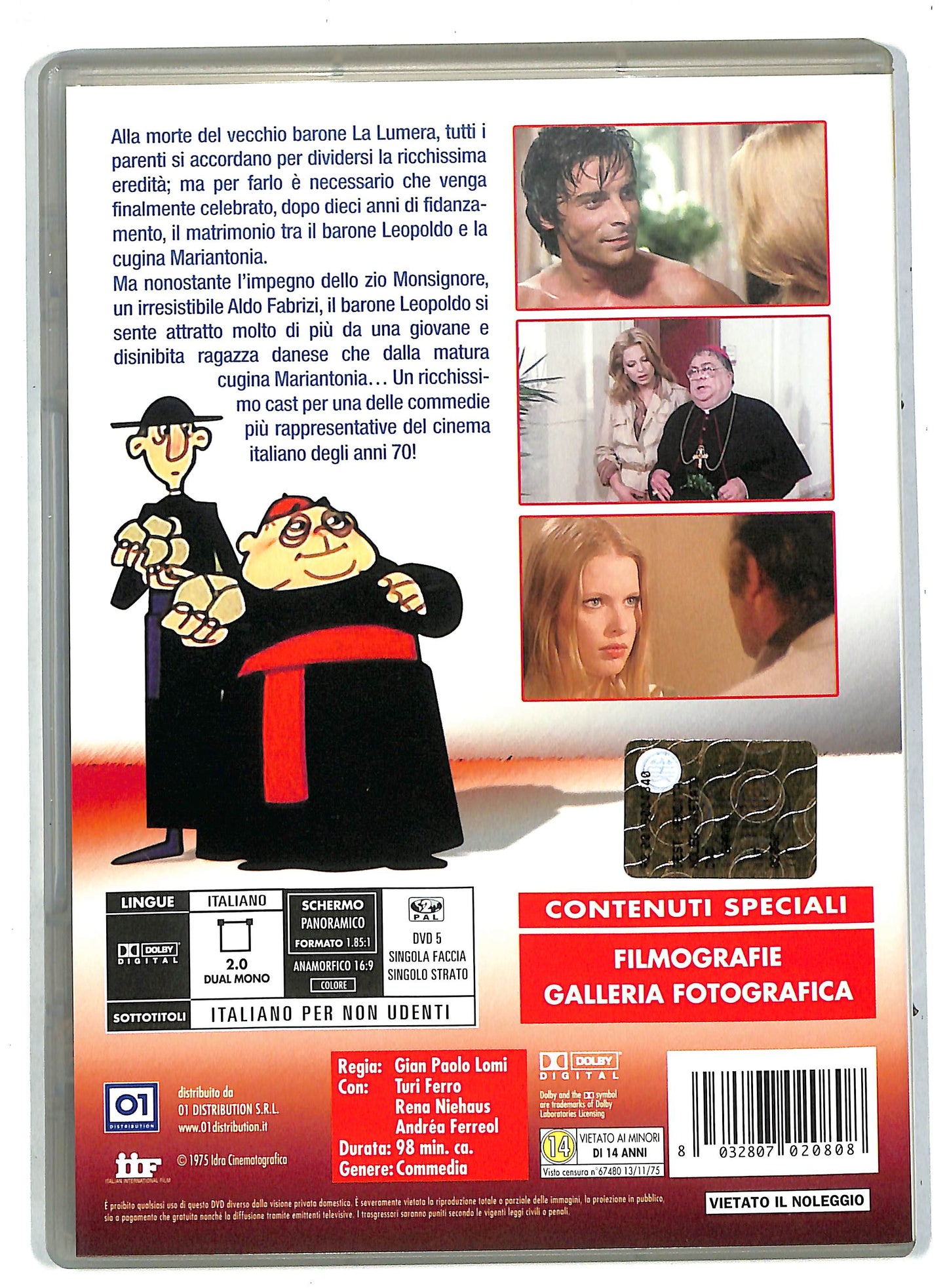 EBOND I baroni DVD DB569331