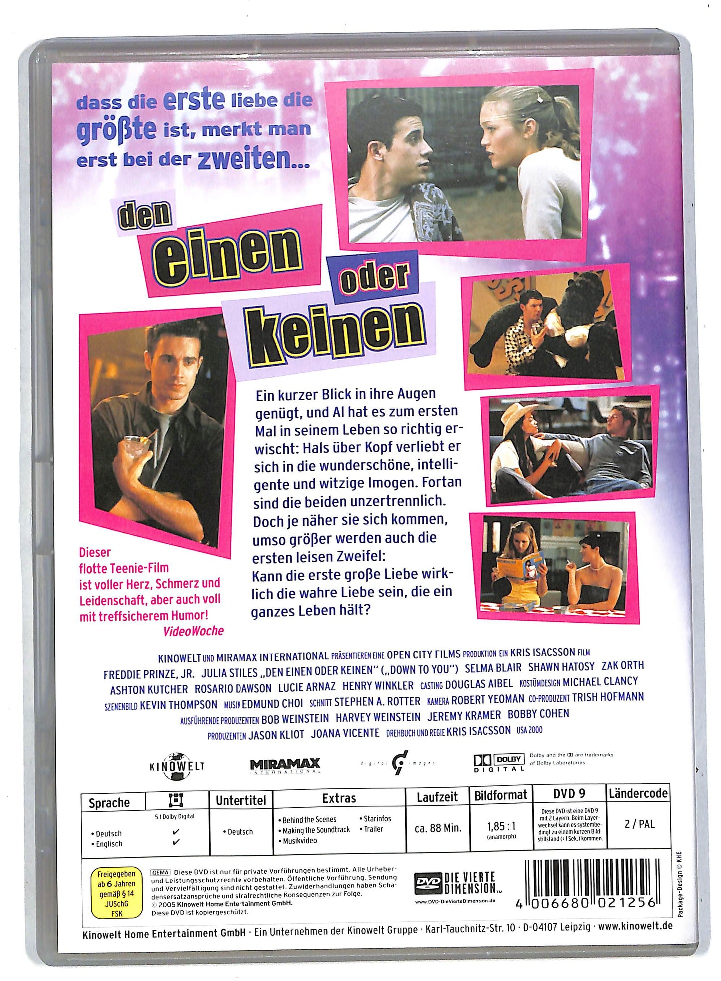 EBOND Den einen oder keinen NO ITA DVD DB569343
