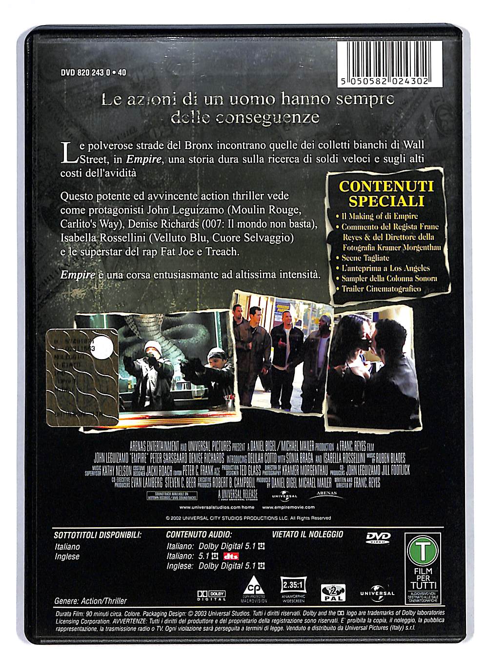 EBOND Empire - Due mondi a confronto DVD DB569603