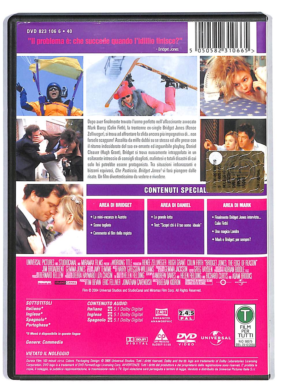 EBOND Che Pasticcio,bridget Jones! DVD DB569605
