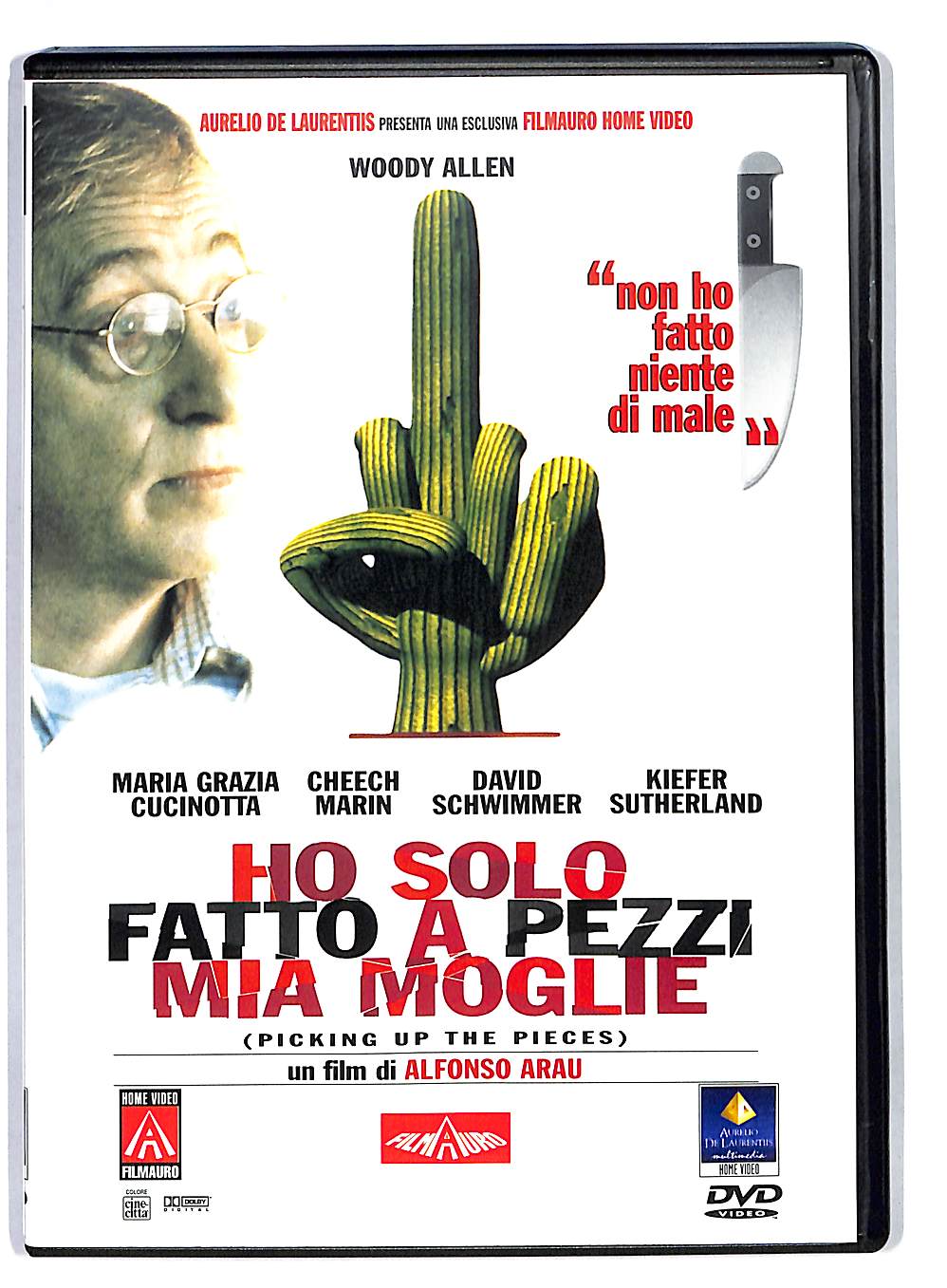 EBOND Ho Solo Fatto A Pezzi Mia Moglie DVD DB569629