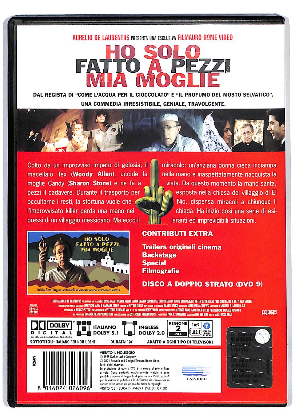 EBOND Ho Solo Fatto A Pezzi Mia Moglie DVD DB569629