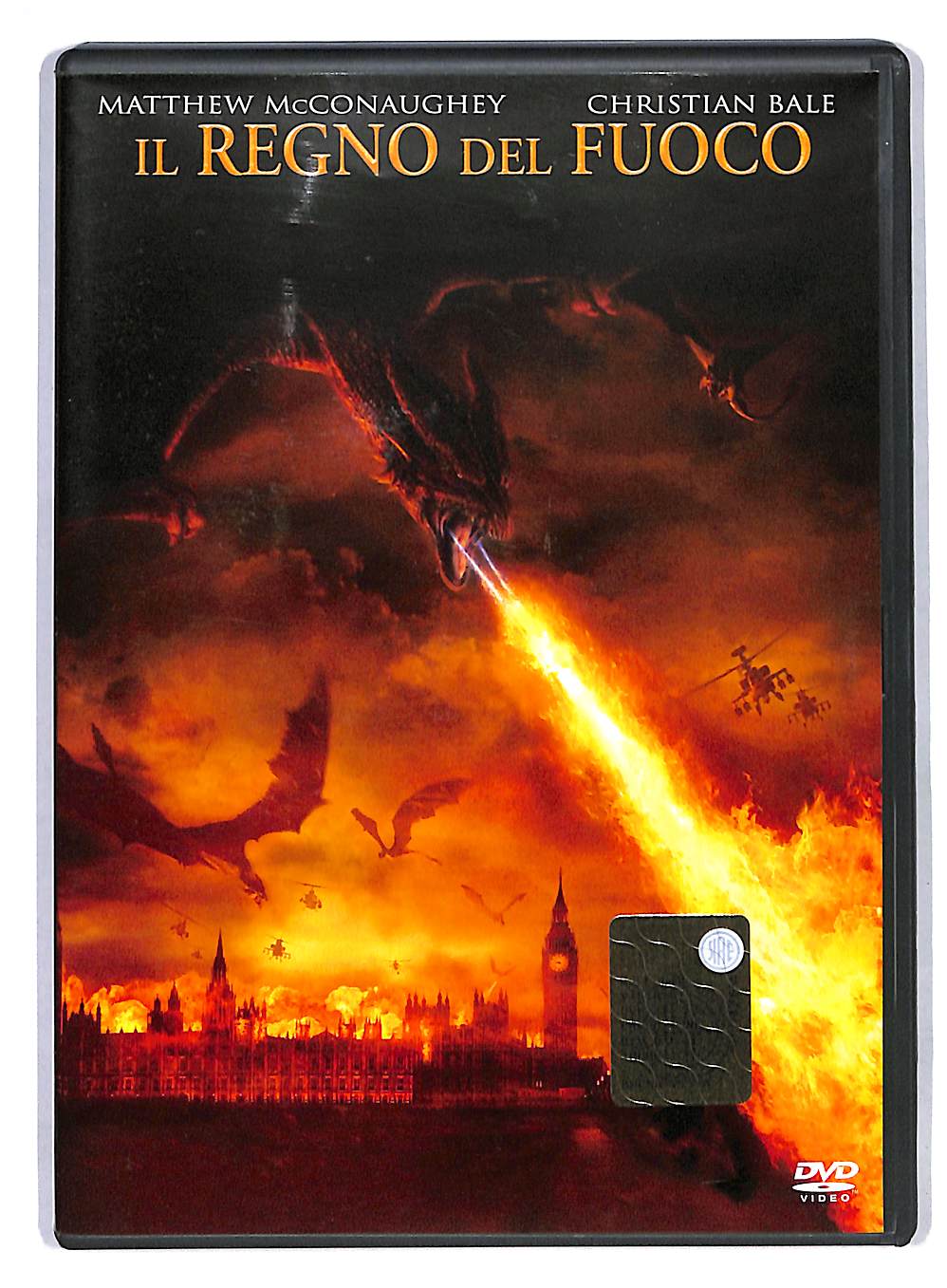 EBOND il regno del fuoco DVD DB569634