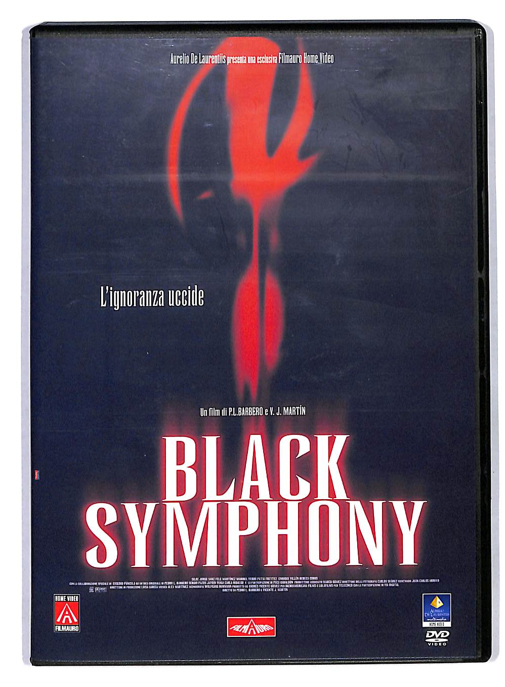 EBOND Black Symphony DVD DB569636