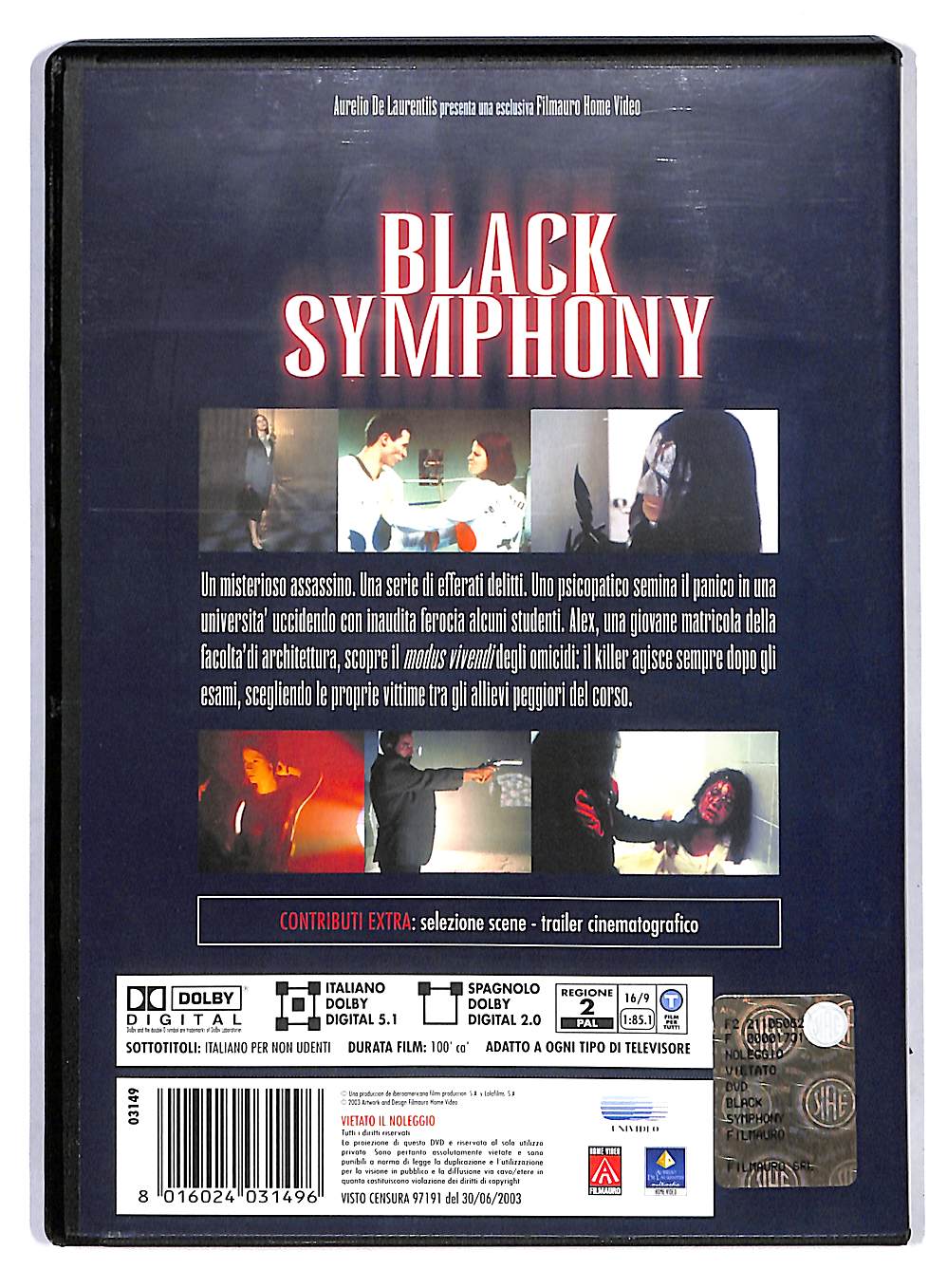 EBOND Black Symphony DVD DB569636