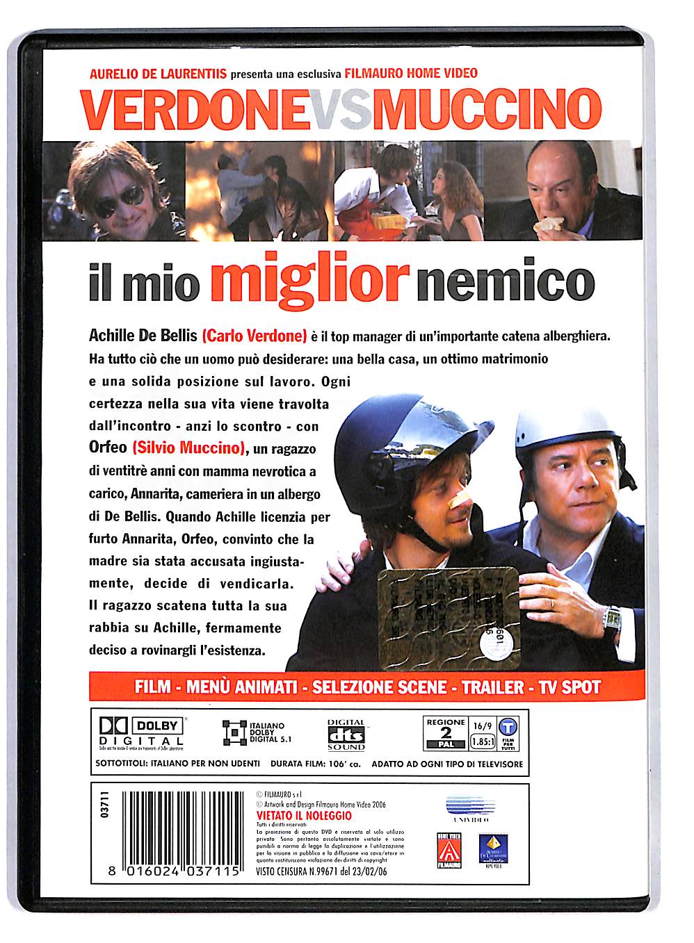 EBOND Il Mio Miglior Nemico DVD DB569639