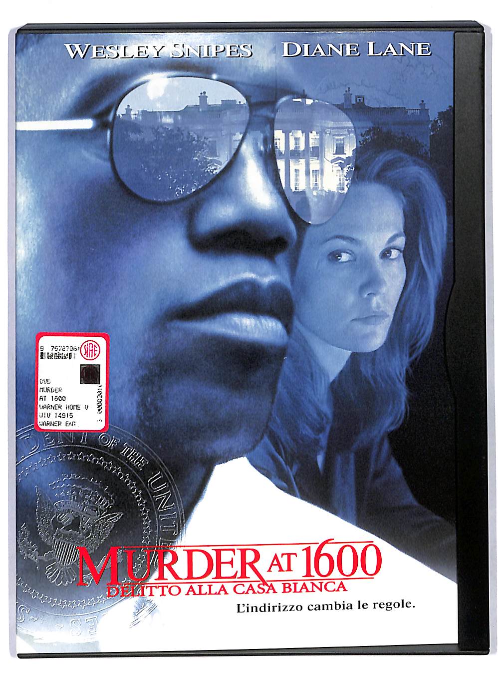 EBOND Murder at 1600 - Delitto alla Casa Bianca SNAPPER DVD DB569650