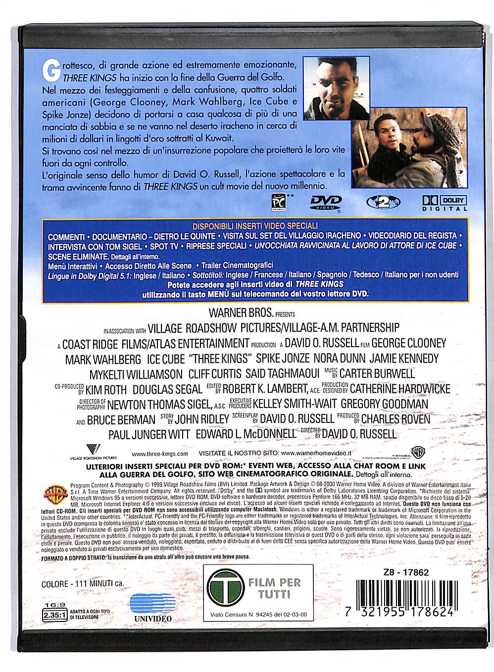EBOND Three kings DVD DB569821