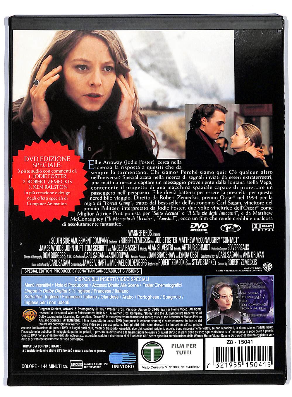 EBOND contact DVD DB569831