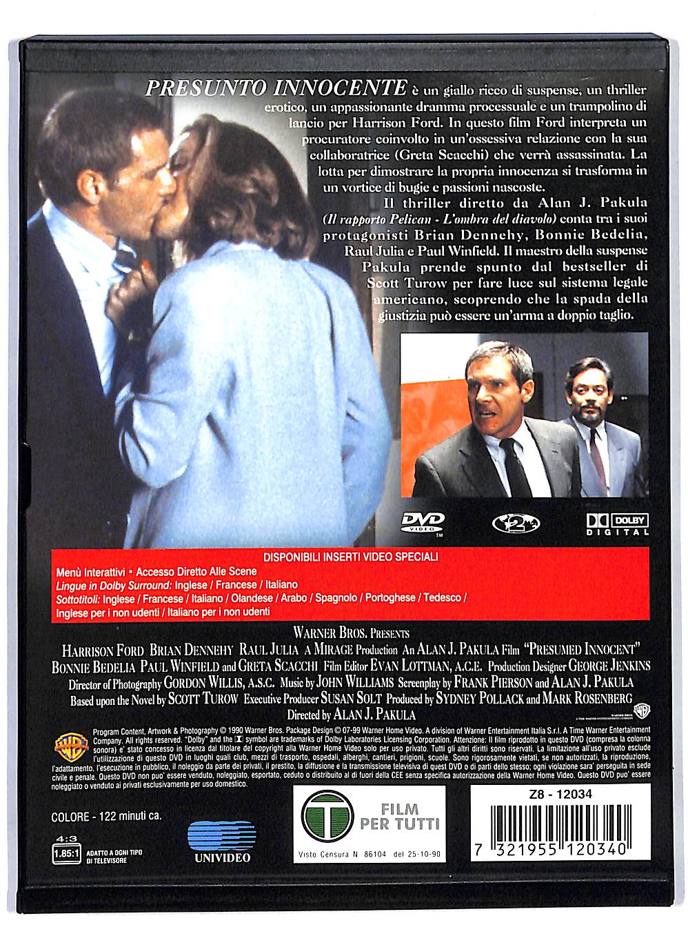 EBOND Presunto innocente SNAPPER DVD DB569832