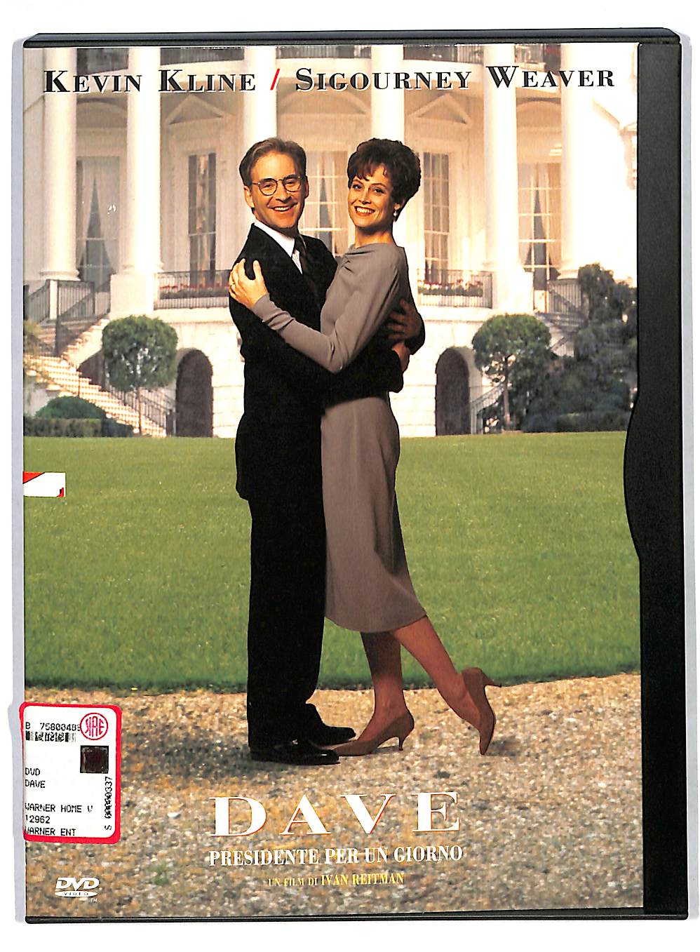 EBOND Dave - Presidente per un giorno SNAPPER DVD DB569852