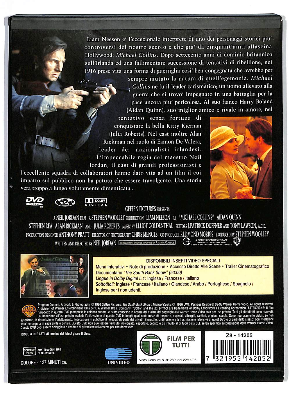 EBOND Michael Collins SNAPPER DVD DB569860