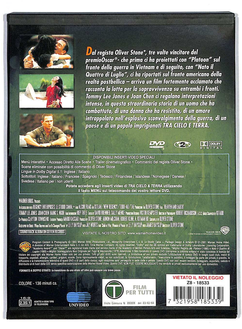 EBOND Tra cielo e terra SNAPPER DVD DB569861