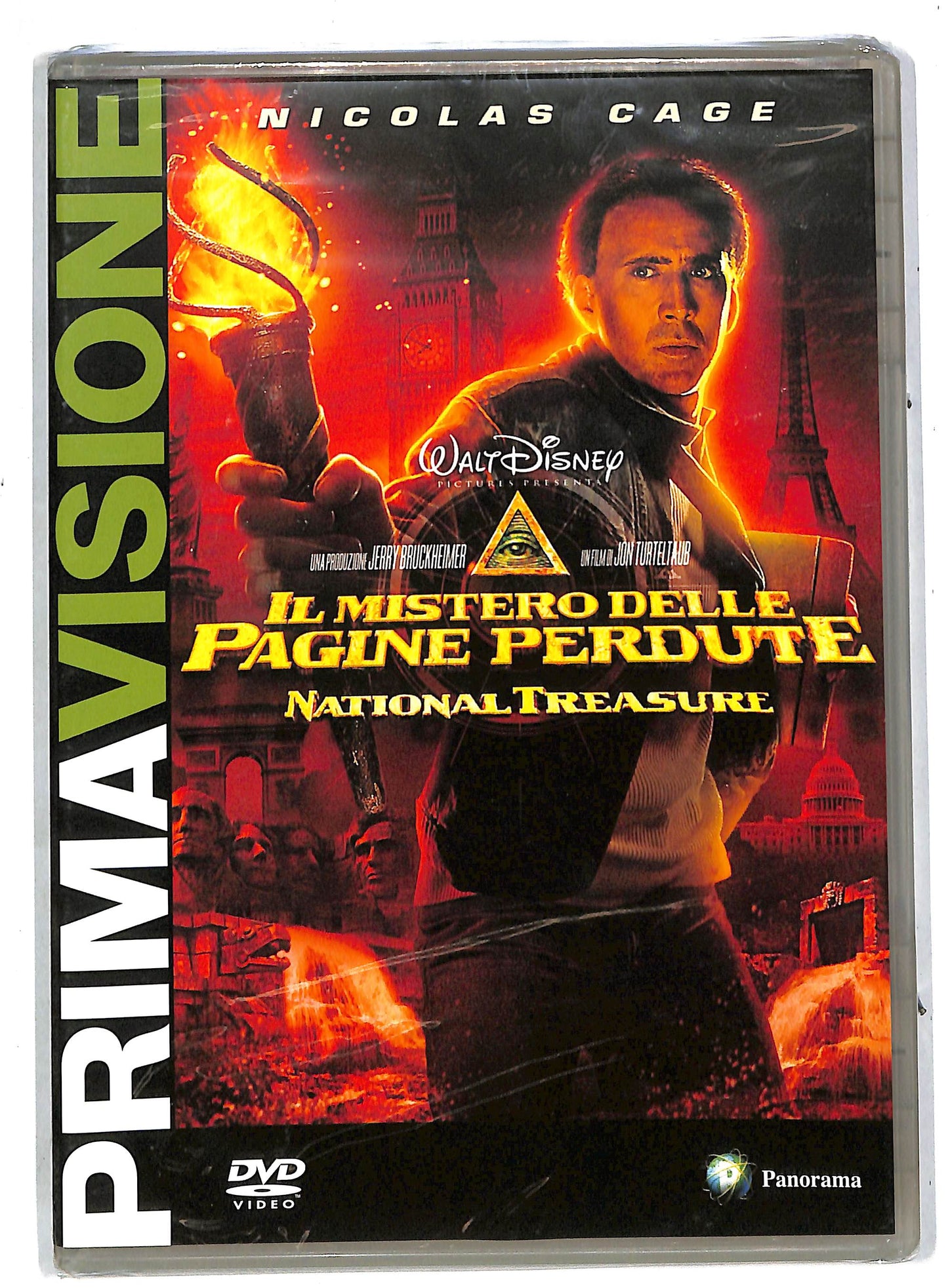 EBOND Il mistero delle pagine perdute EDITORIALE DVD DB570111
