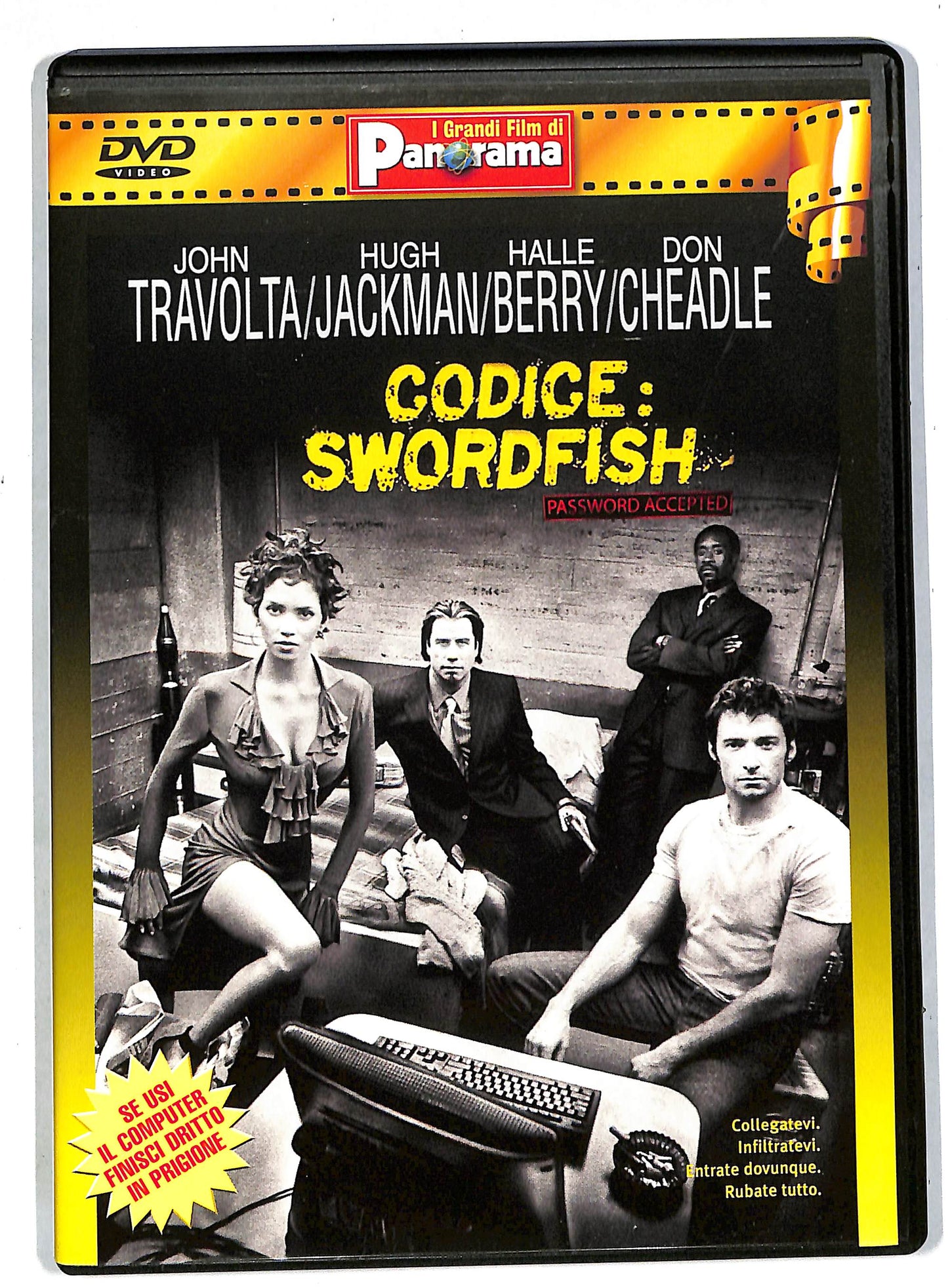 EBOND Codice Swordfish EDITORIALE DVD DB570113