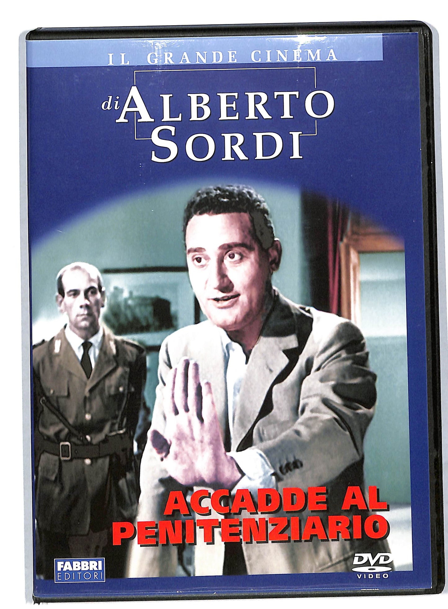 EBOND Accadde al penitenziario EDITORIALE DVD DB570149