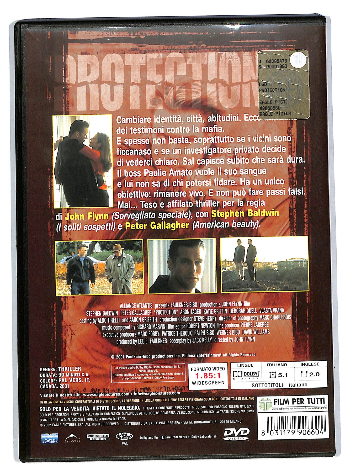 EBOND Protection DVD DB570151