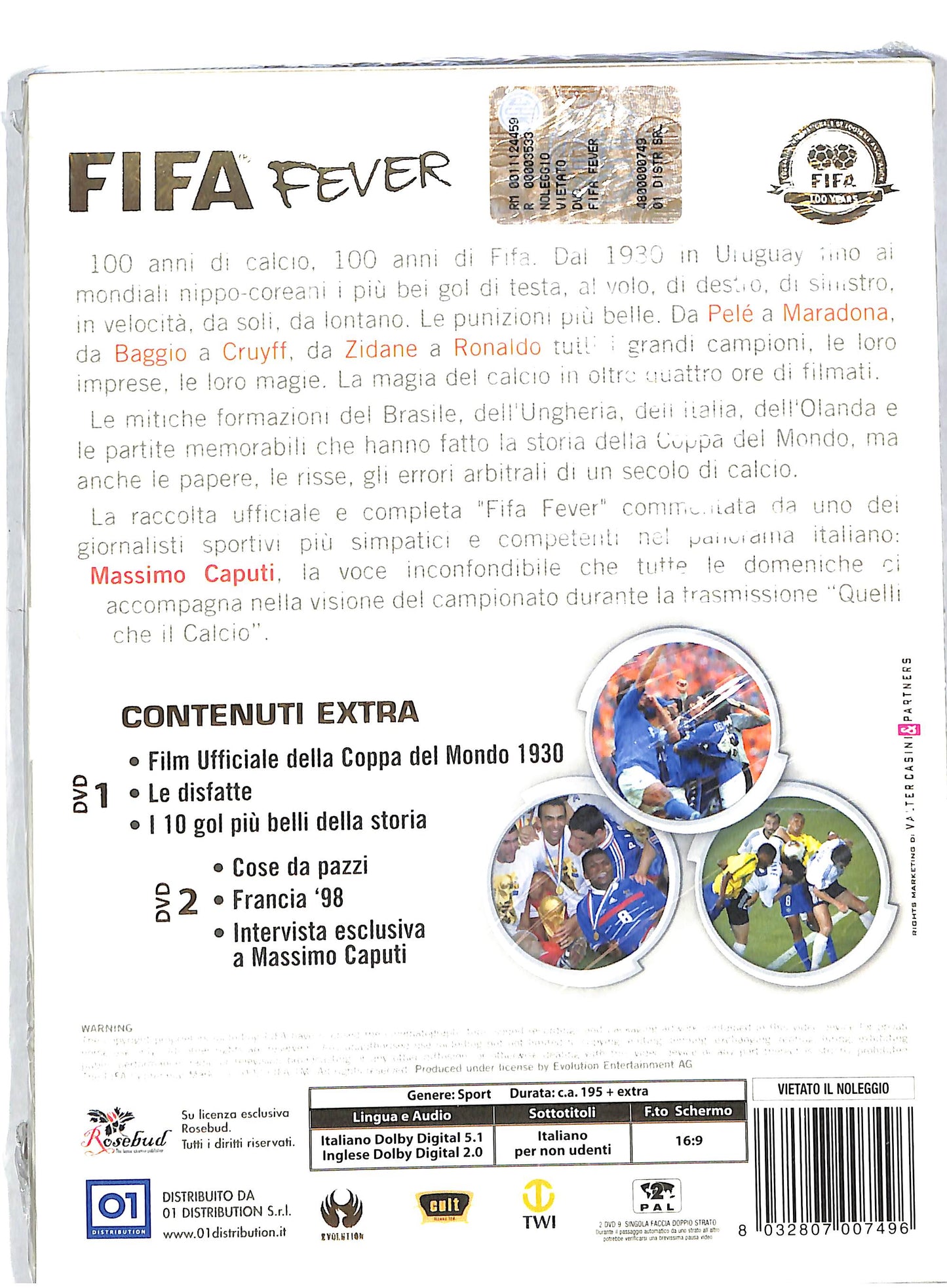 EBOND Fifa Fever DIGIPACK DVD DB570157