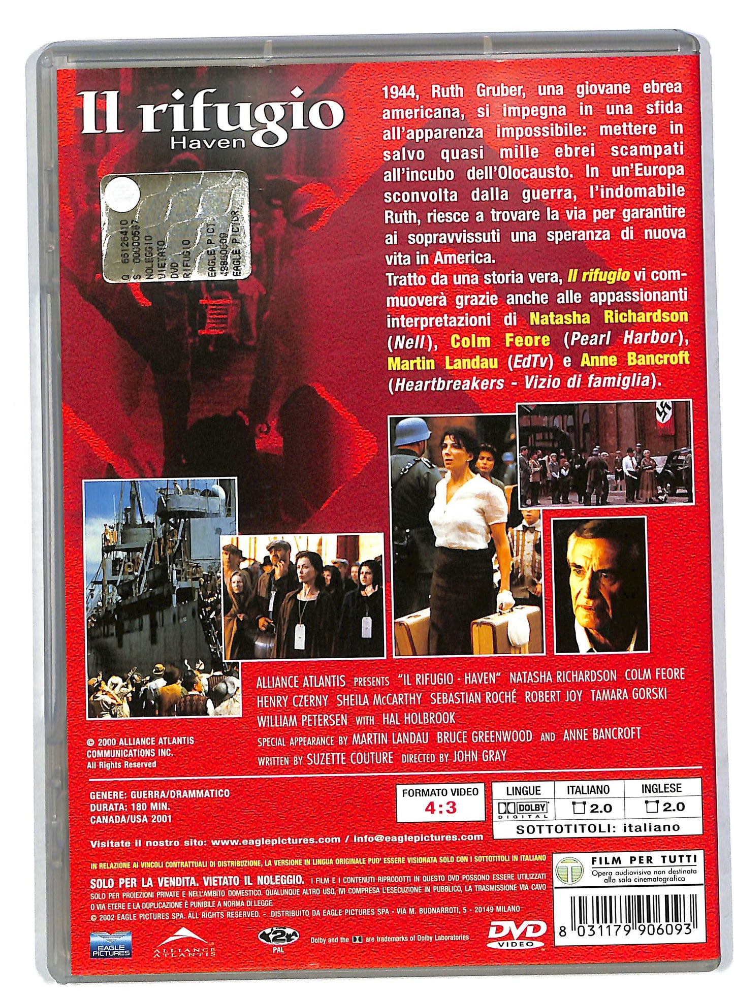 EBOND Haven il Rifugio DVD DB570160