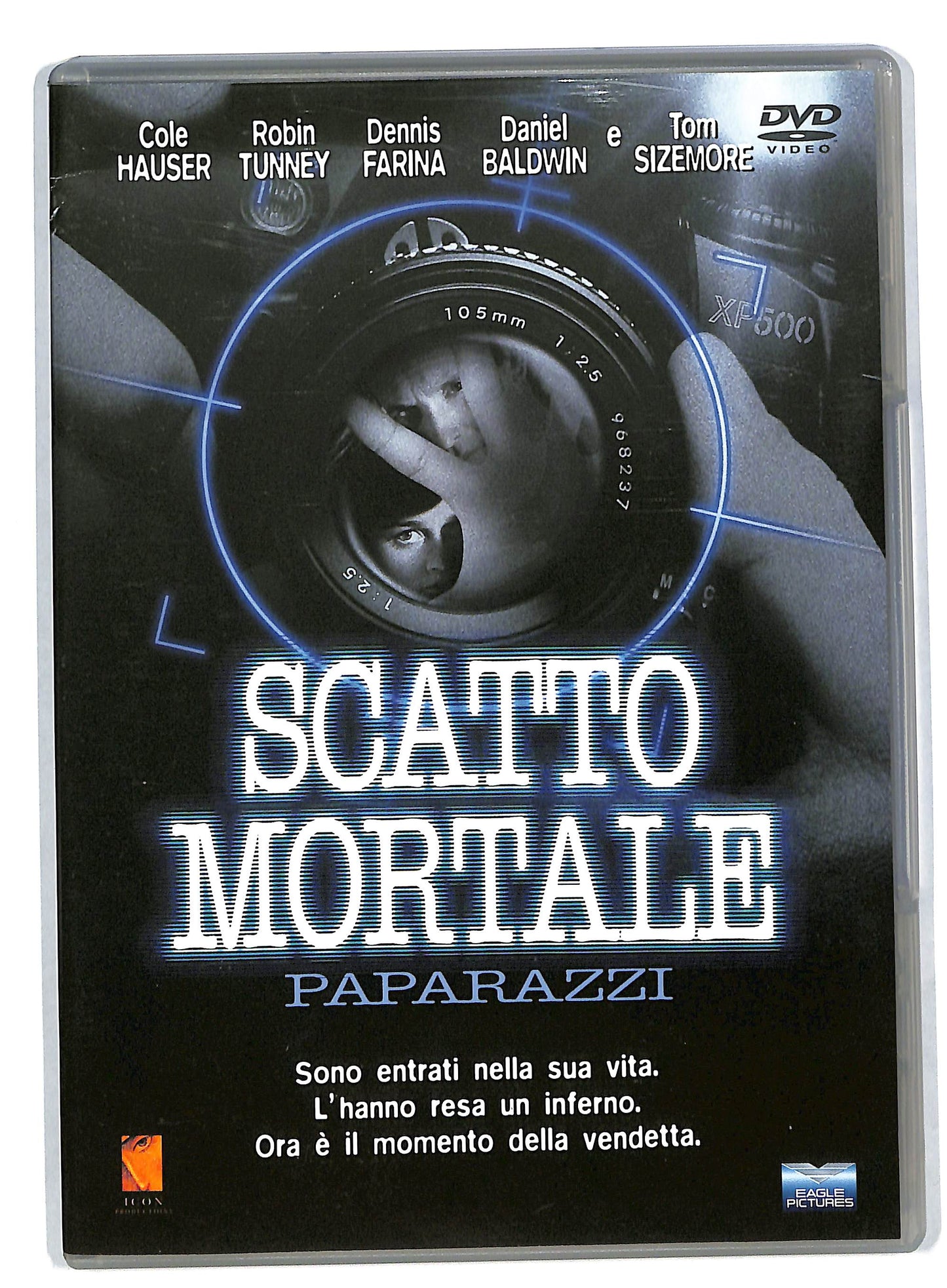 EBOND Scatto Mortale - Paparazzi DVD DB570161