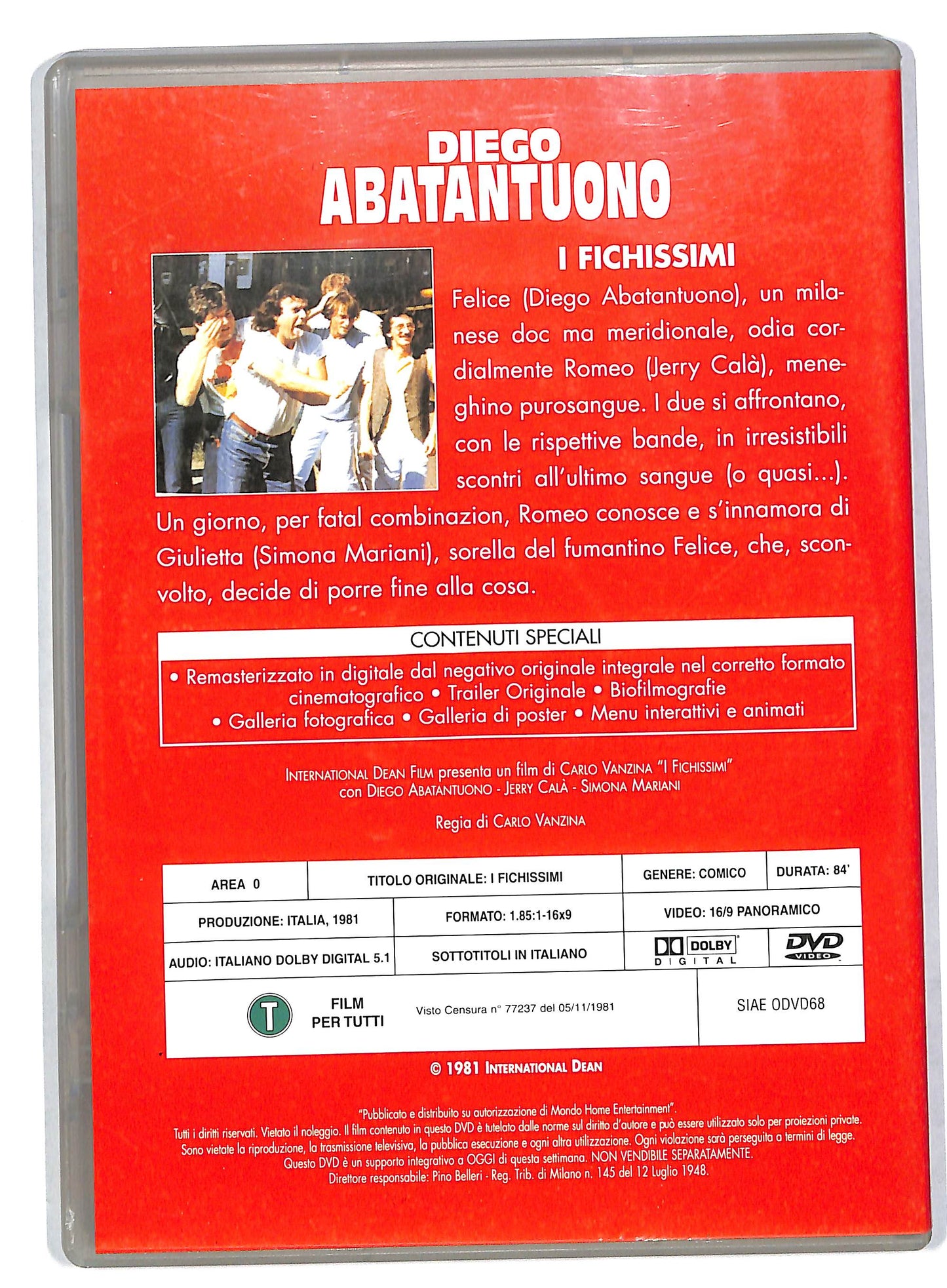 EBOND I fichissimi EDITORIALE DVD DB570163