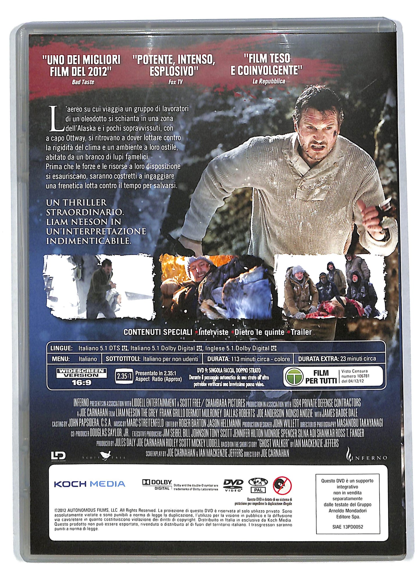 EBOND The grey EDITORIALE DVD DB570164