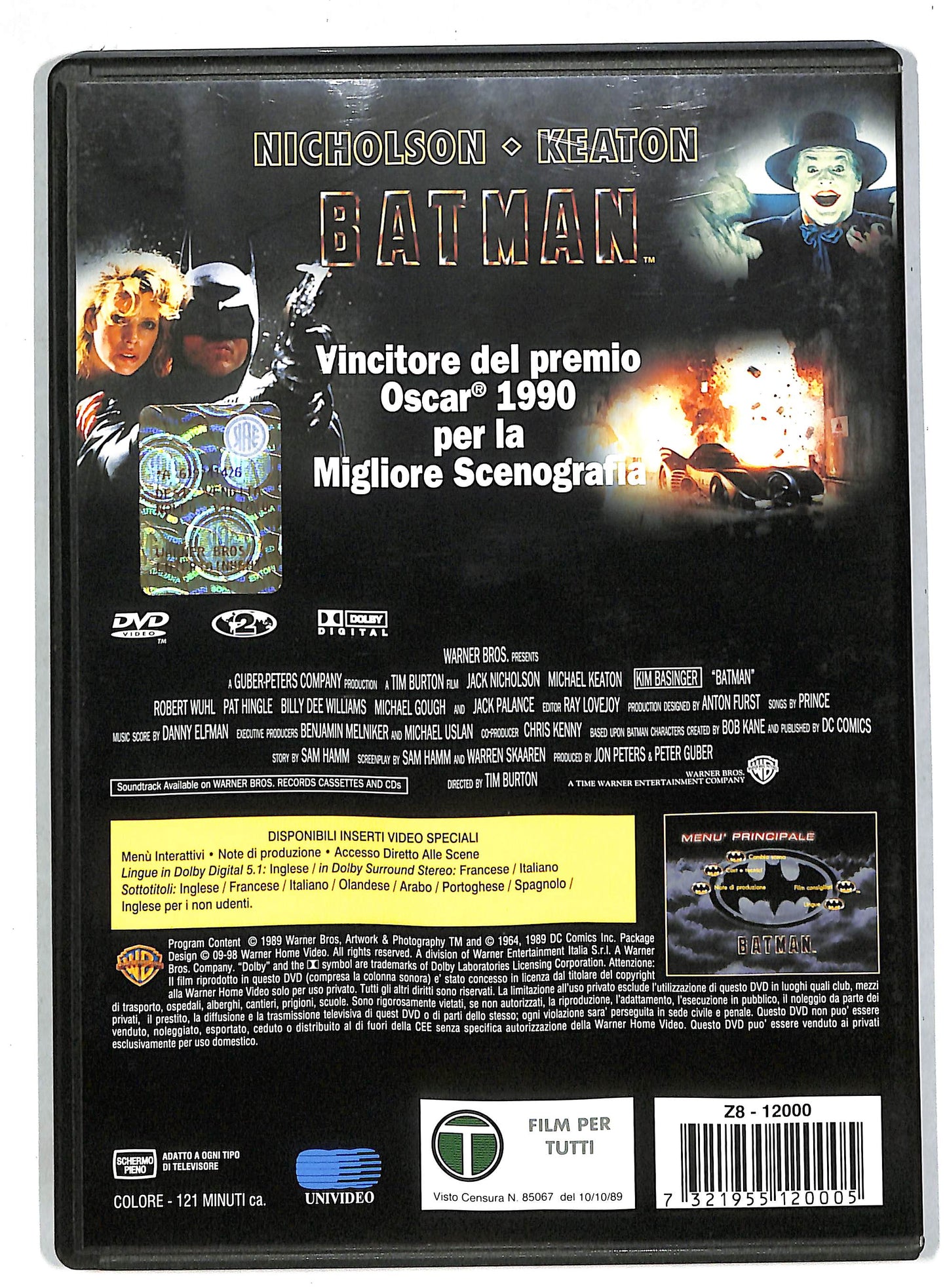 EBOND Batman DVD DB570304
