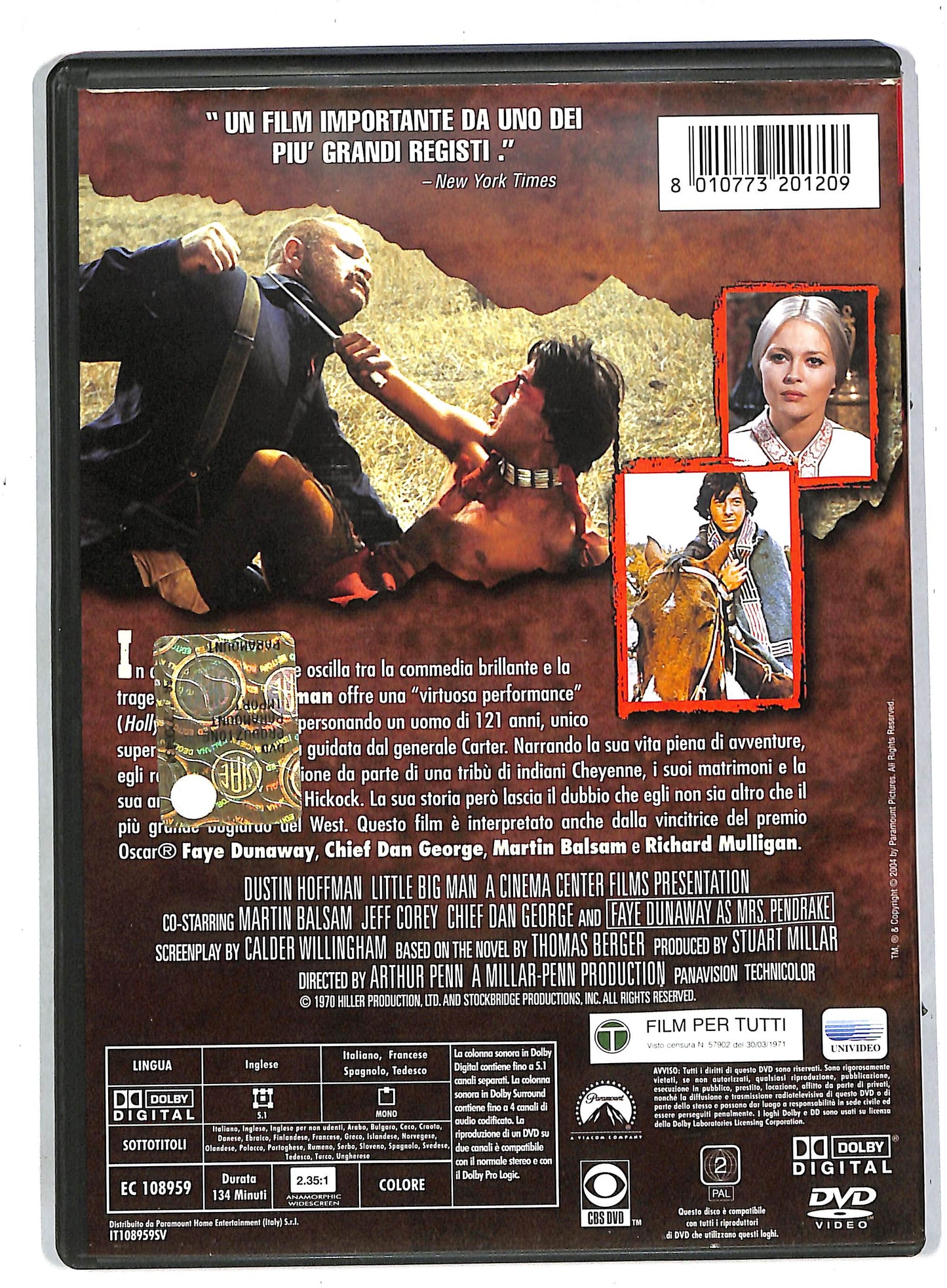 EBOND Piccolo Grande Uomo DVD DB570323