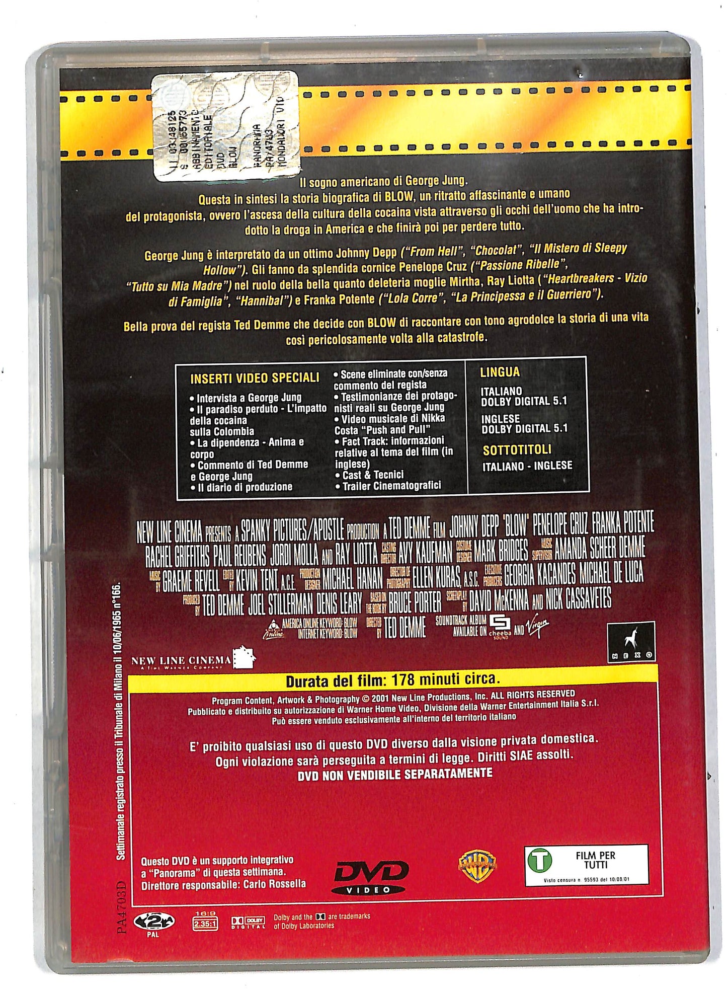 EBOND Blow EDITORIALE DVD DB570330