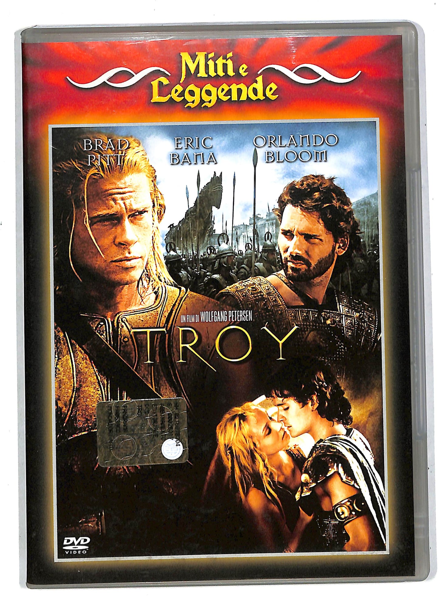 EBOND Troy EDITORIALE DVD DB570343