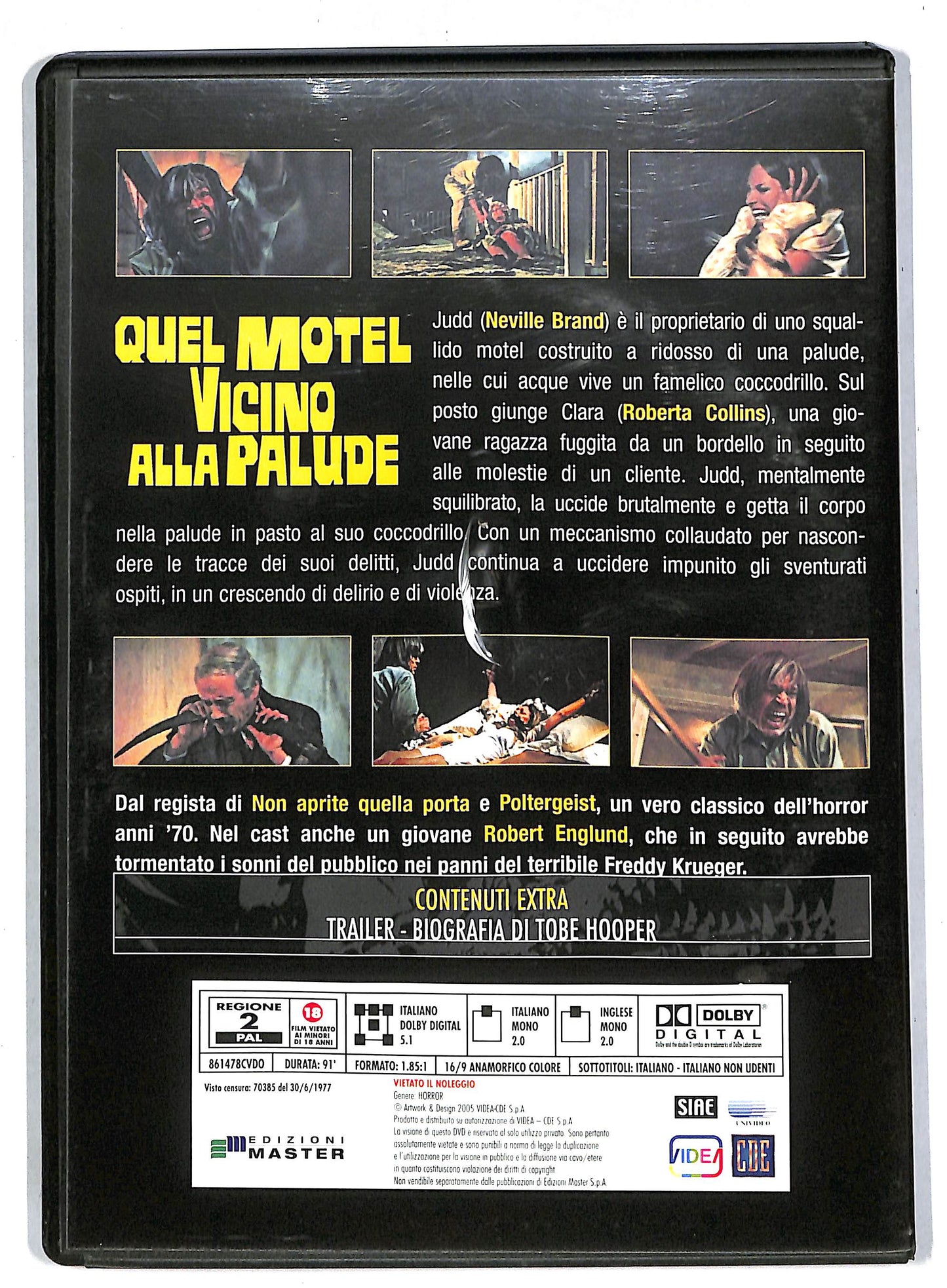EBOND Quel motel vicino alla palude EDITORIALE DVD DB570621