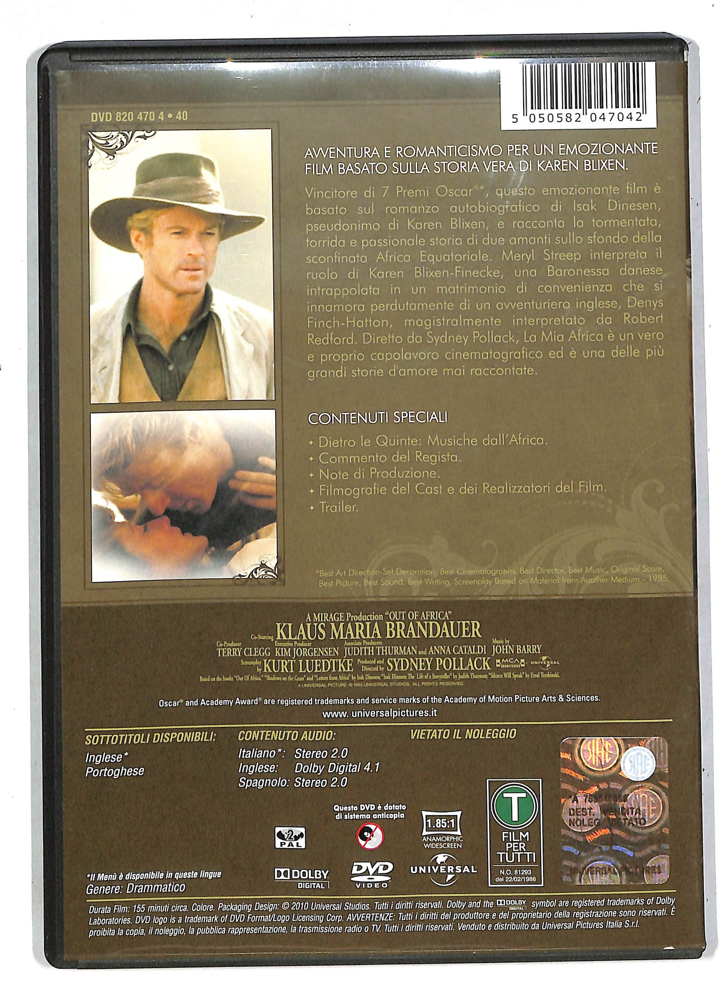 EBOND La mia Africa DVD DB570627