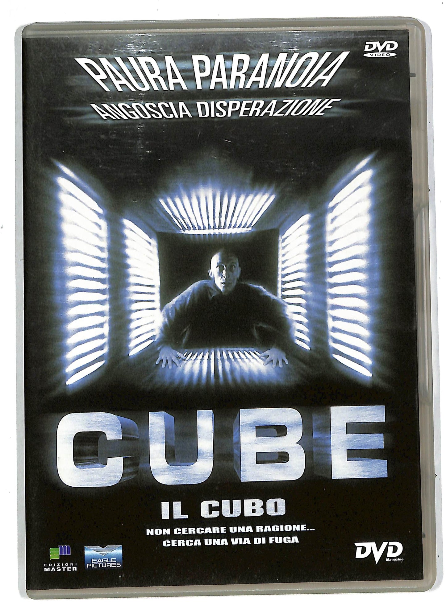 EBOND Cube il cubo EDITORIALE DVD DB570645