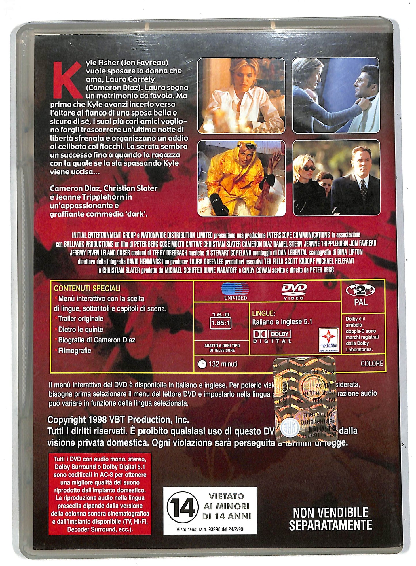 EBOND Cose molto cattive EDITORIALE DVD DB570663