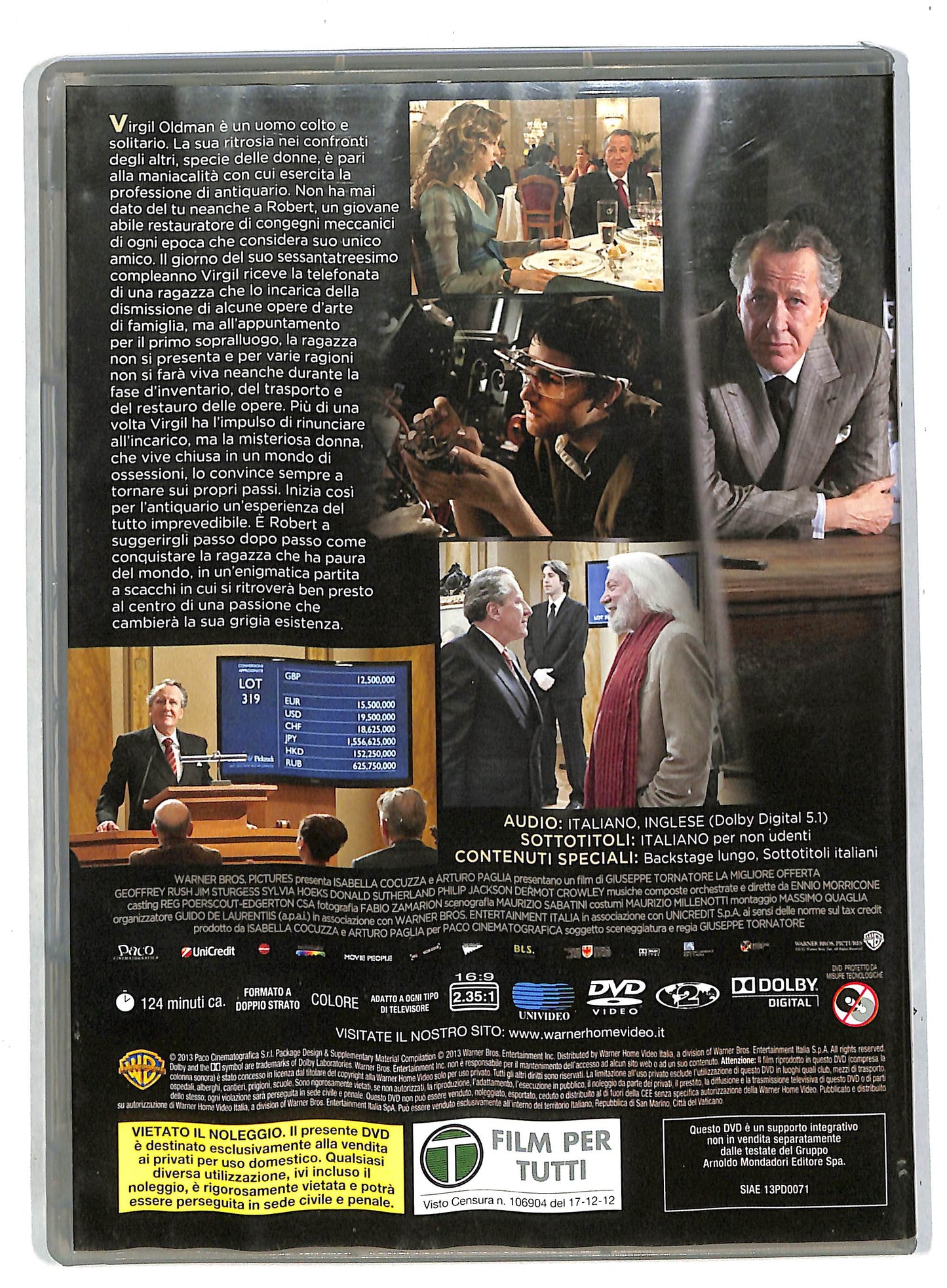 EBOND La Migliore Offerta EDITORIALE DVD DB570807