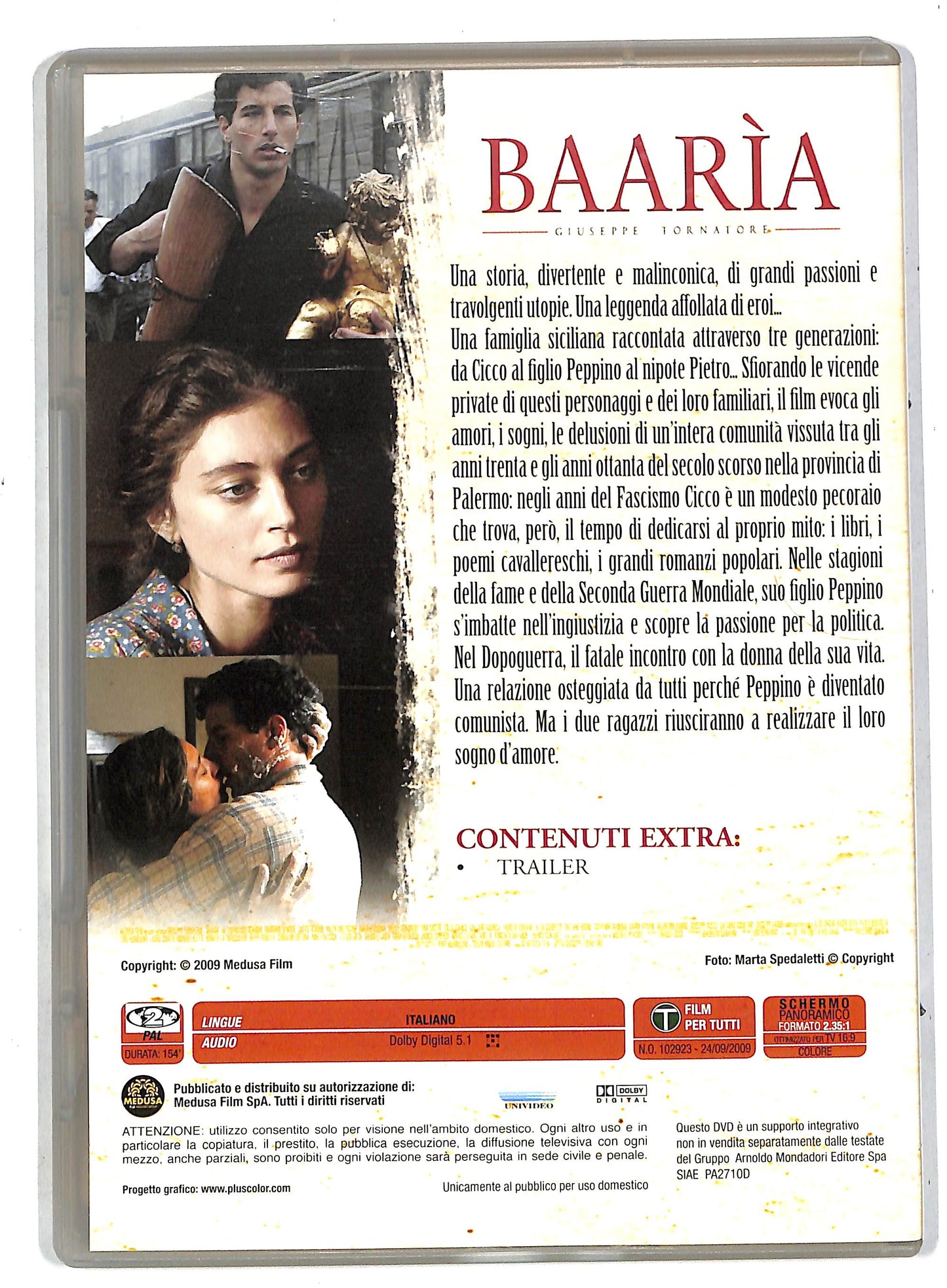 EBOND Baaria EDITORIALE DVD DB570812