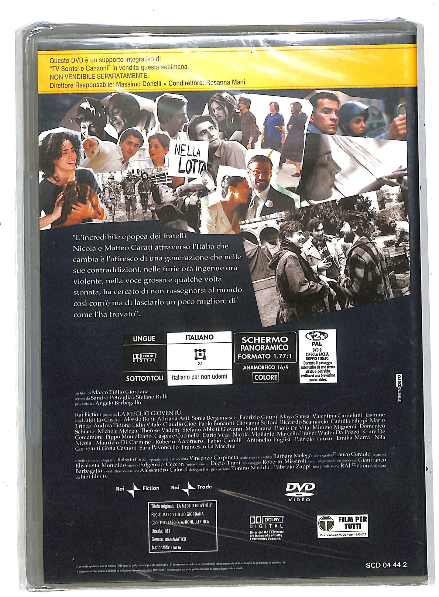 EBOND La meglio gioventu EDITORIALE DVD DB570813