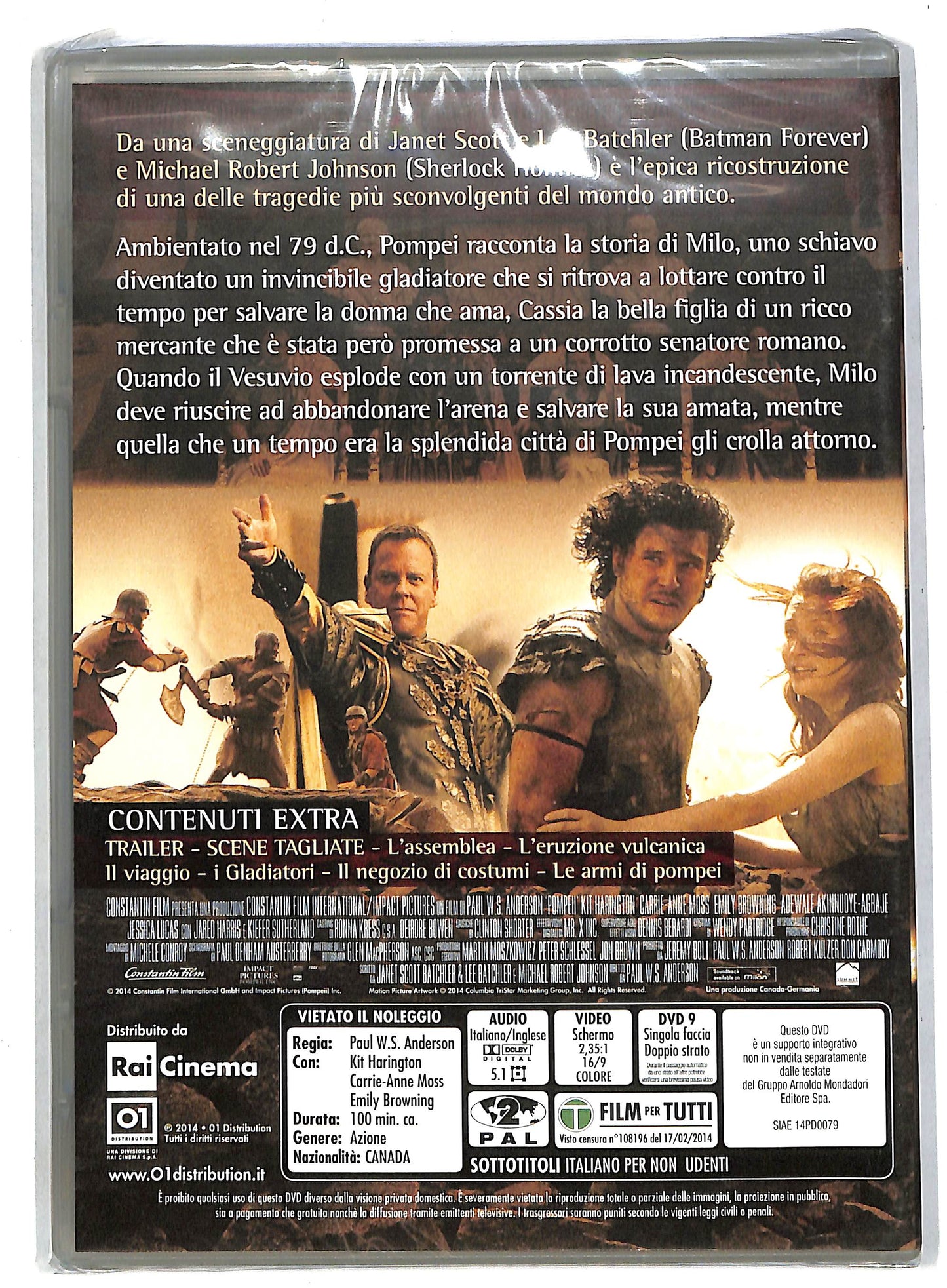 EBOND Pompei EDITORIALE DVD DB570814