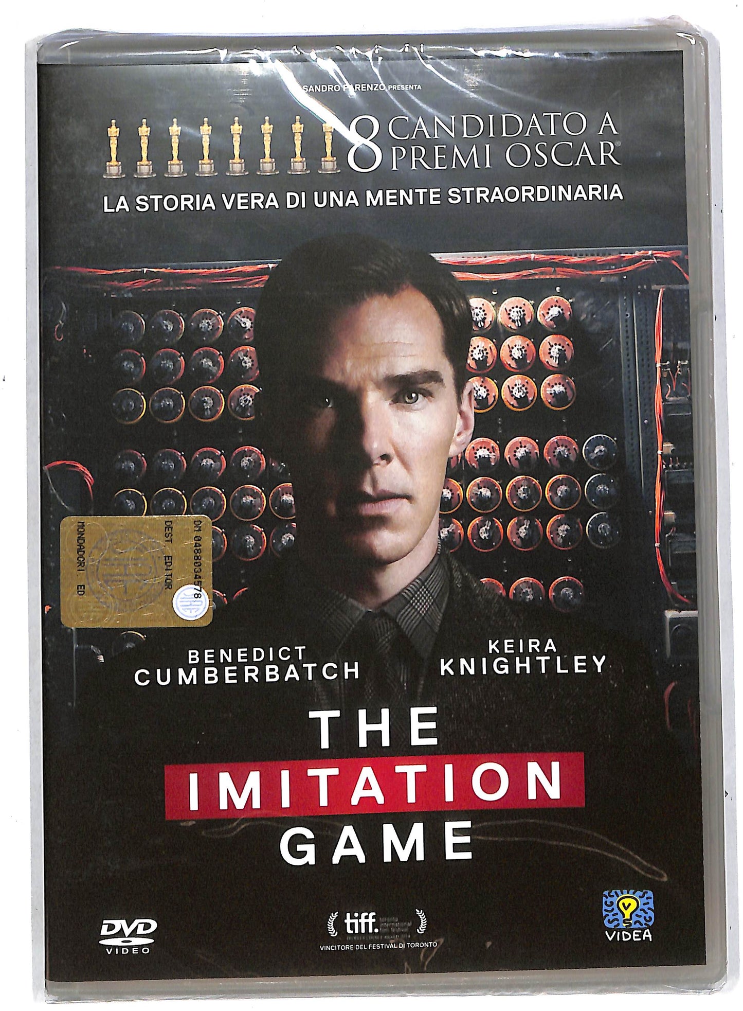 EBOND The Imitation Game EDITORIALE DVD DB570839