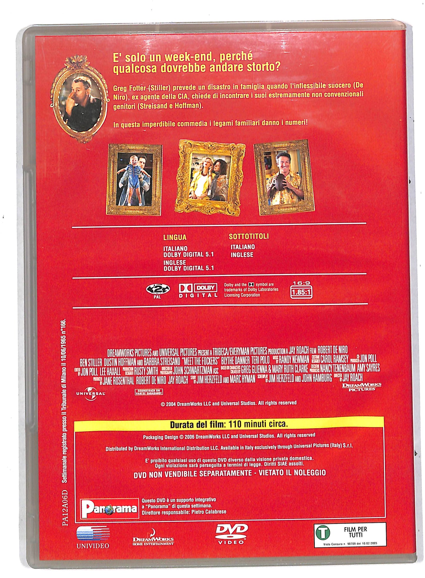 EBOND Mi presenti i tuoi? EDITORIALE DVD DB570843