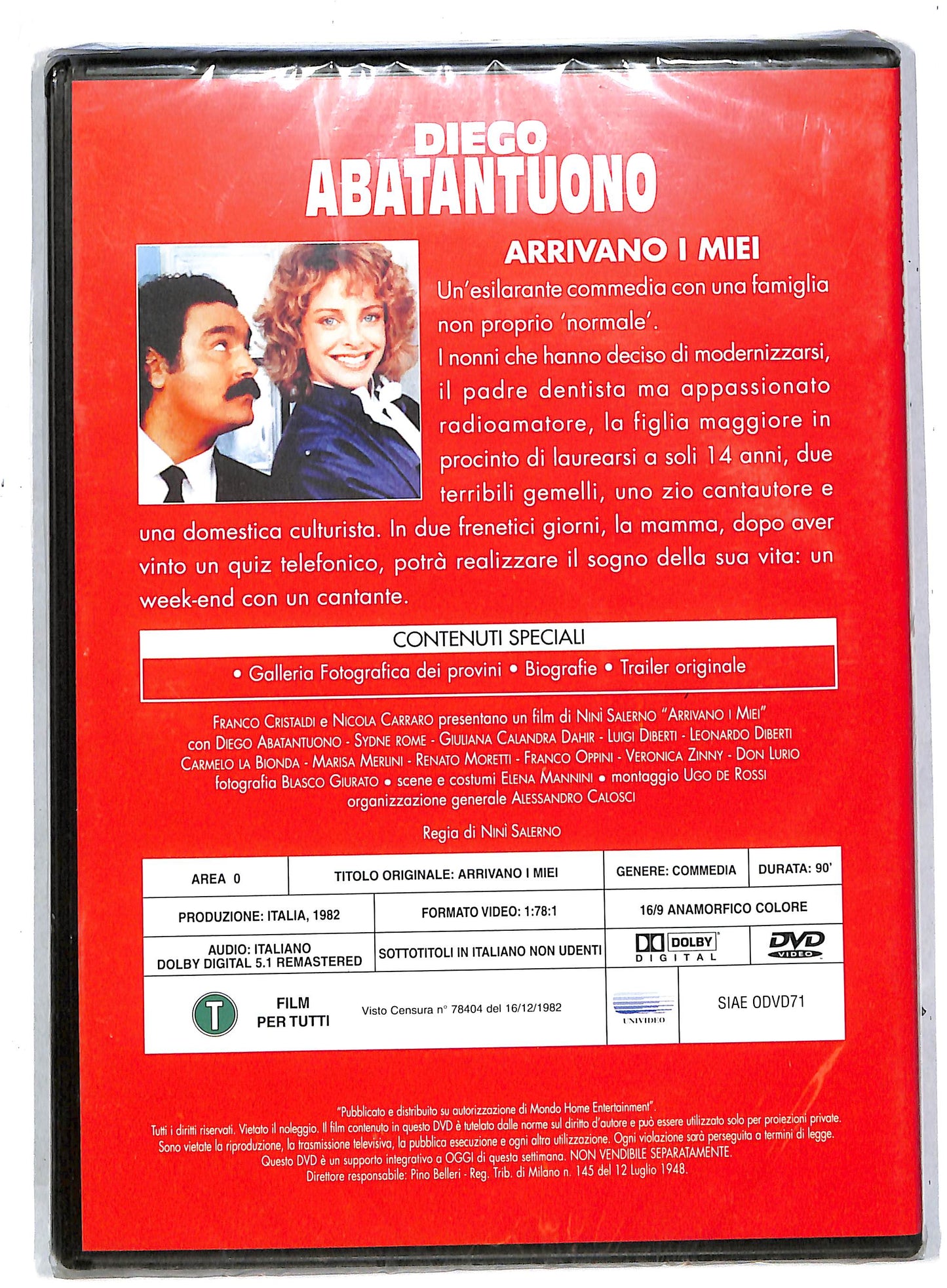 EBOND Arrivano i miei EDITORIALE DVD DB570851