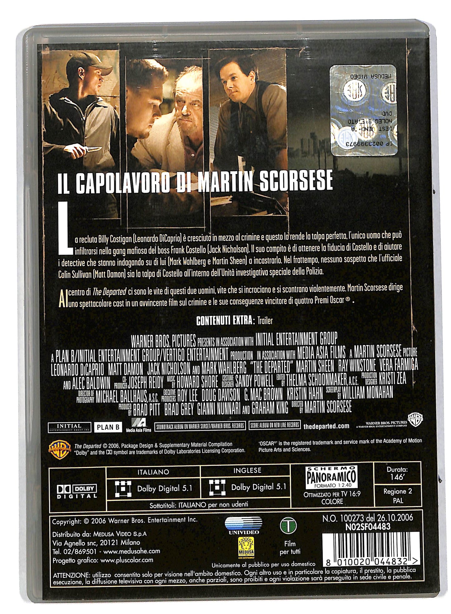 EBOND The parted - Il bene e il male DVD DB571106