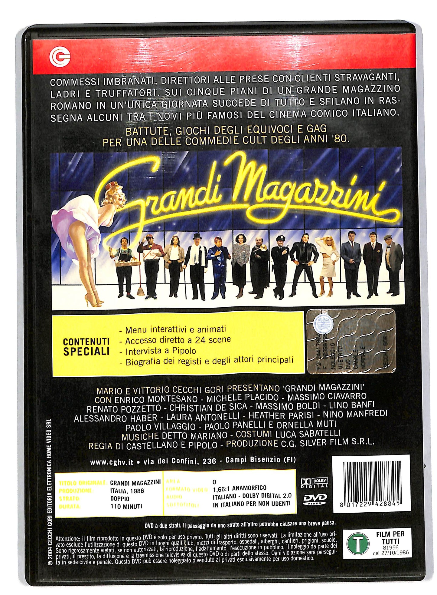 EBOND Grandi magazzini DVD DB571128