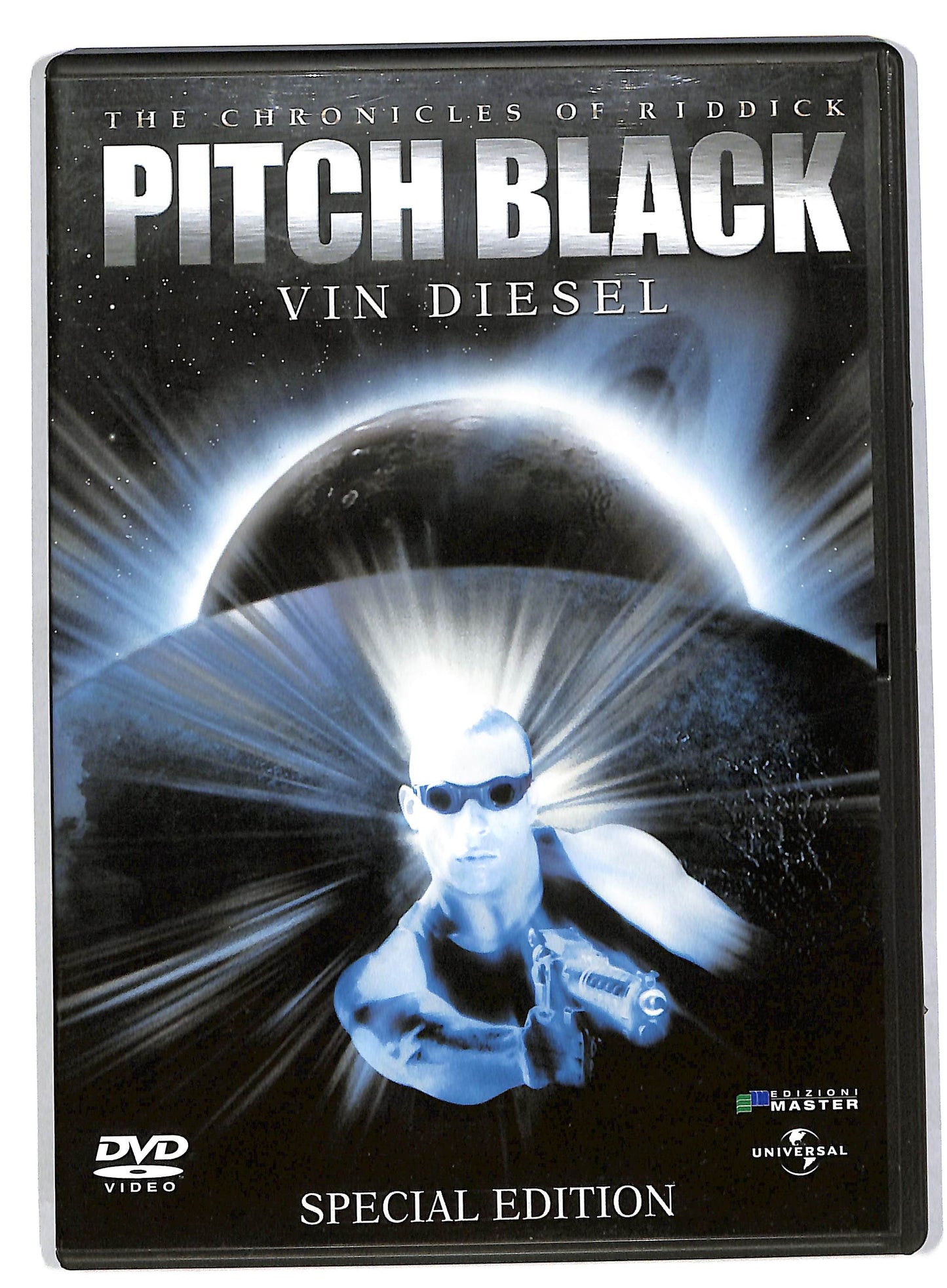 EBOND Pitch black EDITORIALE DVD DB571137