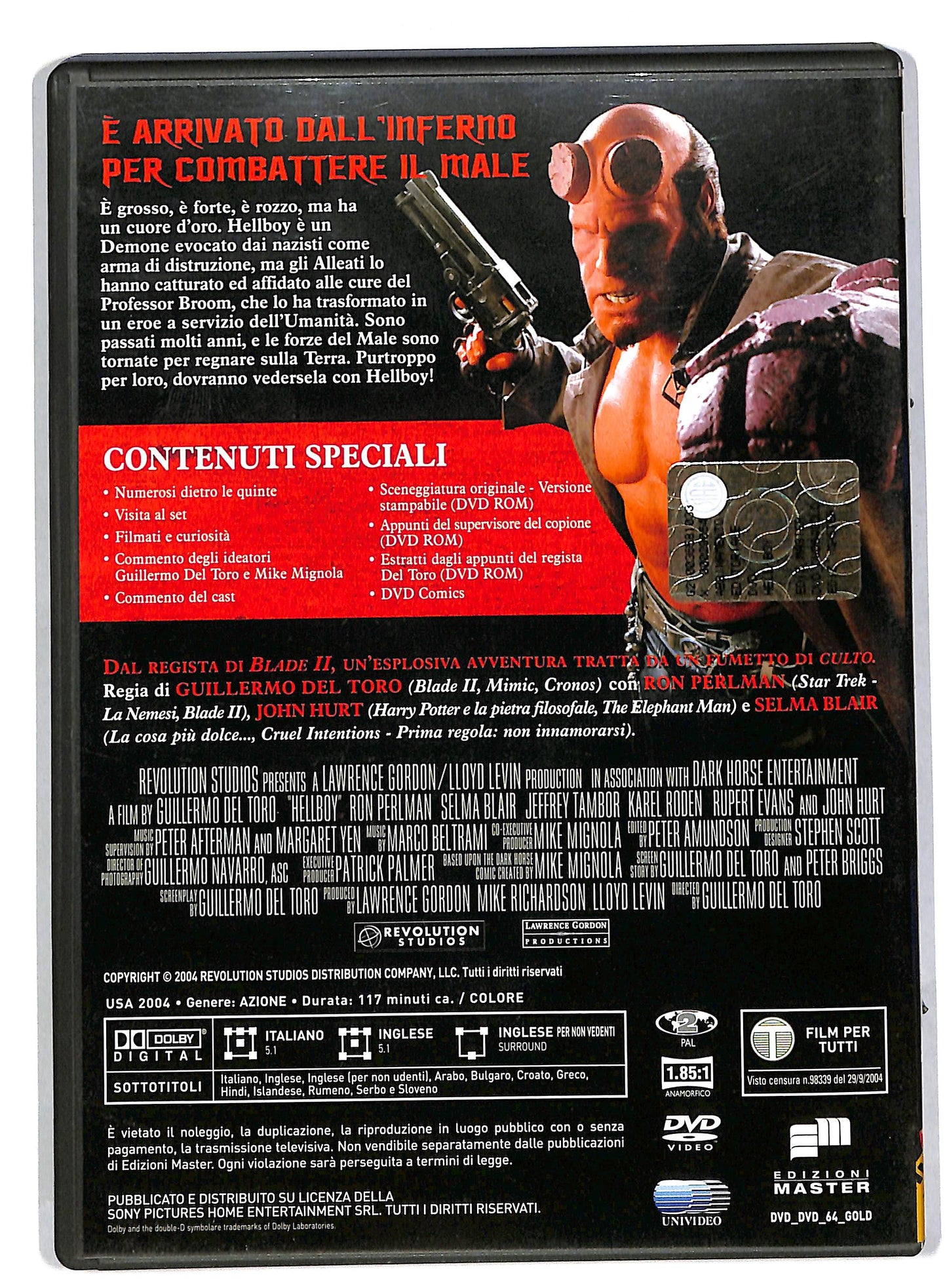 EBOND Hellboy EDITORIALE DVD DB571138